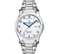 Cuervo y Sobrinos Watch Robusto Churchill Day Date Limited Edition - White CR-051