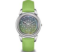 Cuervo y Sobrinos Watch Senora Sol Y Estrellas - Green CR-145