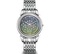 Cuervo y Sobrinos Watch Senora Sol Y Estrellas - Green CR-148