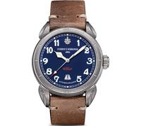 Cuervo y Sobrinos Watch Vuelo Domingo Rosillo D - Blue CR-132