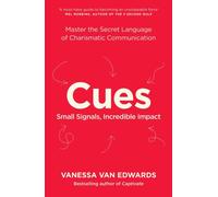 CUES by Vanessa Van Edwards Paperback Self Help Business