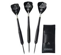 CUESOUL 3pcs/set Steel Tip Darts - 18 Grams-27 Grams (23g - STBS068)