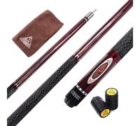 CUESOUL 58 Inch Hardwood Canadian Pool Cue 19-21oz Billiard Cue Stick with Irish Wrap (CSPC012)