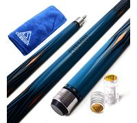 CUESOUL SOOCOO Series 58" 19oz 11.5mm Tip Maple Pool Cue Stick Set with Joint/Shaft Protector and Cue Towel(CSSC-U104)