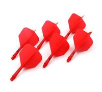 CUESOUL 6 Pieces ROST Integrated Dart Shaft and Flights