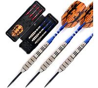 CUESOUL 22/24/26/28/30 Grams Tungsten Steel Tip Darts Set 95% Tungsten