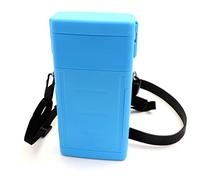 CUESOUL ANTIE Hard Dart Case Blue, Holds 6 Steel/Soft Tip Darts & Extra Tips, Shafts & Flights, Durable Use