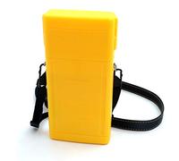 CUESOUL ANTIE Hard Dart Case Yellow,Holds 6 Steel Tip Darts/Soft Tip Darts & Extra Dart Tips,Shafts & Flights,Durable Use