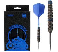 CUESOUL ENGINE V3 22g Steel Tip 90% Tungsten Dart Set with Oil Paint Finished and Unifying ROST T19 CARBON Flight