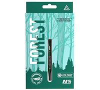 CUESOUL FOREST CROCODILE 23g OTO Point 90% Tungsten Dart Set with Titanium Coated and Integrated ROST77 Flight