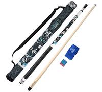 CUESOUL GORGEOUS 58inches 19oz Pool Cue Stick,13mm Tip(white)