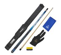 CUESOUL Mythological Symbols 58inches 19oz Pool Cue Stick,13mm Tip