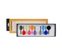 CUESOUL ROST 77 Integrated Dart Shaft and Flight,Big Standard Shape,Pack of 12 pcs