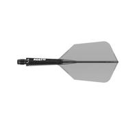 CUESOUL ROST 77 Integrated Dart Shaft and Flight,Slim Shape,Set of 3