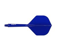 CUESOUL ROST 77 Integrated Dart Shaft and Flight,Standard Shape,Set of 3(solid color series)