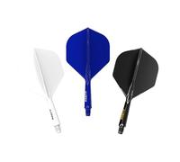 CUESOUL ROST 77 Integrated Dart Shaft and Flight,Standard Shape,Set of 3(solid color series)