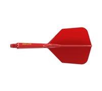 CUESOUL ROST 77 Integrated Dart Shaft and Flight,Standard Shape,Set of 3(solid color series)