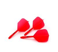CUESOUL ROST Integrated Dart Shaft and Flights,big wing shape,Set of 3