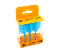 CUESOUL ROST Integrated Dart Shaft and Flights,big wing shape,Set of 3