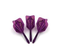 CUESOUL ROST Integrated Dart Shaft and Flights,big wing shape,Set of 3 pcs Beauty Pattern(CSAK-5MN5-L)