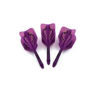 CUESOUL ROST Integrated Dart Shaft and Flights,big wing shape,Set of 3 pcs Beauty Pattern(CSAK-5MN5)