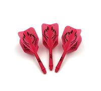 CUESOUL ROST Integrated Dart Shaft and Flights,big wing shape,Set of 3 pcs Beauty Pattern(CSAK-5MN6-S)