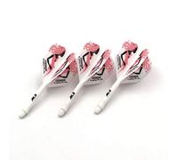 CUESOUL ROST Integrated Dart Shaft and Flights,big wing shape,Set of 3 pcs Beauty Pattern(CSAK-5MN8-L)