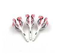 CUESOUL ROST Integrated Dart Shaft and Flights,big wing shape,Set of 3 pcs Beauty Pattern(CSAK-5MN8)