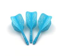 CUESOUL ROST Integrated Dart Shaft and Flights,big wing shape,Set of 3 pcs Dragon Pattern(CSAK-5JL3)