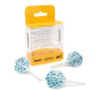 CUESOUL ROST Integrated Dart Shaft and Flights Standard Shape,with Four Mythological Symbols Design,Set of 3 pcs