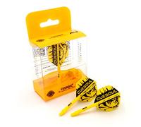 CUESOUL ROST Integrated Dartpfeile Schäfte Shafts and Darts Flights Standard Shape,Set of 3 pcs Cooler Mann Pattern(CSAK-57XSG)