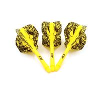 CUESOUL ROST Integrated Dartpfeile Schäfte Shafts and Darts Flights Standard Shape,Set of 3 pcs Schönheit Pattern(CSAK-57XMN)