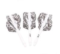 CUESOUL ROST Integrated Dartpfeile Schäfte Shafts and Darts Flights Standard Shape,Set of 3 pcs Unique Designed Pattern(CSAK-58XMN)