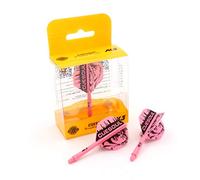 CUESOUL ROST Integrated Dartpfeile Schäfte Shafts and Darts Flights Standard Shape,Set of 3 pcs Unique Designed Pattern(CSAK-56XSG)