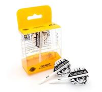 CUESOUL ROST Integrated Dartpfeile Schäfte Shafts and Darts Flights Standard Shape,Set of 3 pcs Unique Designed Pattern(CSAK-58XSG)