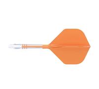 CUESOUL ROST T19 Carbon Integrated Dart Shaft and Flight,Big Standard Shape,Set of 3