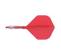 CUESOUL ROST T19 Carbon Integrated Dart Shaft and Flight,Big Standard Shape,Set of 3