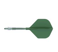 CUESOUL ROST T19 Carbon Integrated Dart Shaft and Flight Standard Shape,Set of 3
