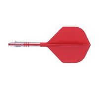 CUESOUL ROST T19 Carbon Integrated Dart Shaft and Flight Standard Shape,Set of 3