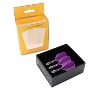 CUESOUL ROST T19 Integrated Dart Shaft and Flight Big Standard Shape,Set of 3