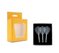 CUESOUL ROST T19 Integrated Dart Shaft and Flight Kite Shape,Set of 3