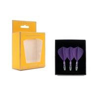 CUESOUL ROST T19 Integrated Dart Shaft and Flight Kite Shape,Set of 3