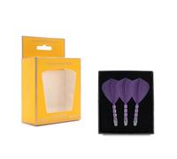 CUESOUL ROST T19 Integrated Dart Shaft and Flight Kite Shape,Set of 3