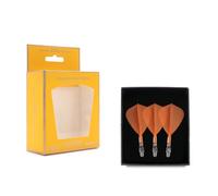 CUESOUL ROST T19 Integrated Dart Shaft and Flight Kite Shape,Set of 3