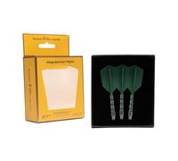 CUESOUL ROST T19 Integrated Dart Shaft and Flight Slim Shape,Set of 3