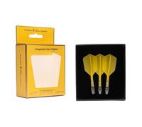CUESOUL ROST T19 Integrated Dart Shaft and Flight Slim Shape,Set of 3