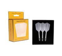 CUESOUL ROST T19 Integrated Dart Shaft and Flight Slim Shape,Set of 3