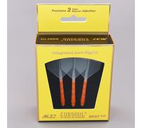 CUESOUL ROST T19 Integrated Dart Shaft and Flights Big Wing Shape,Set of 3