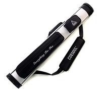 CUESOUL Soocoo Series 2x2 Hard Pool Cue Case -Holds 2 Cue Butt and 2 Cue Shafts,Four Color Available (CSCC-R210)