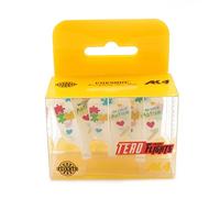 CUESOUL TERO AK4 Dart Flights slim Shape with attractive pattern, Set of 3 pcs